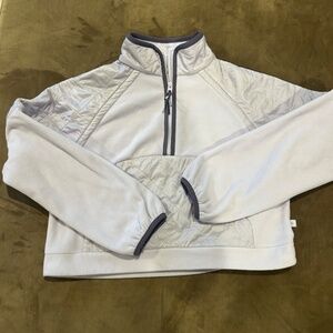 Athleta Girl Cropped Fleece Size M